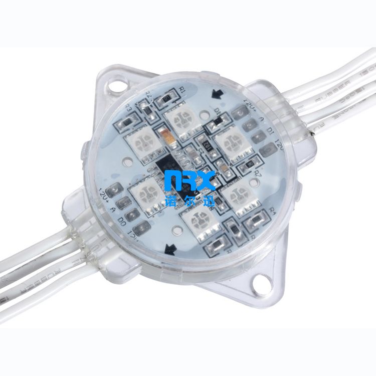 南京诺尔迅亮化LED产品：DMX512二次封装点光源