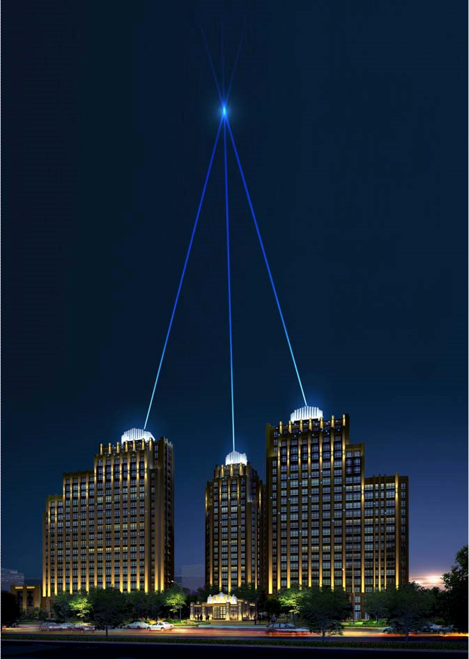 南京诺尔迅亮化工程LED户外亮化工程案例