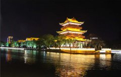 南京楼体亮化工程制作如何设计亮化工程的层次