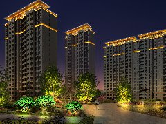 南京诺尔迅亮化教你选择LED洗墙灯的3个技巧