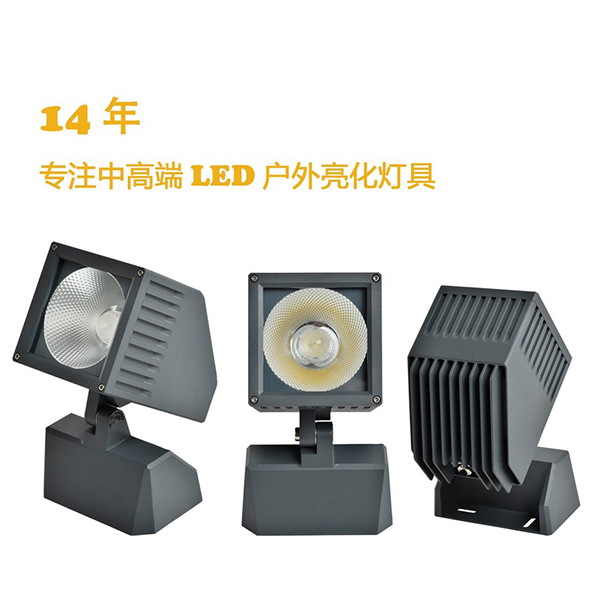 南京诺尔迅亮化工程投光灯灯具