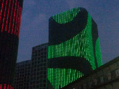 南京诺尔迅亮化小编分析为什么注重楼体亮化工