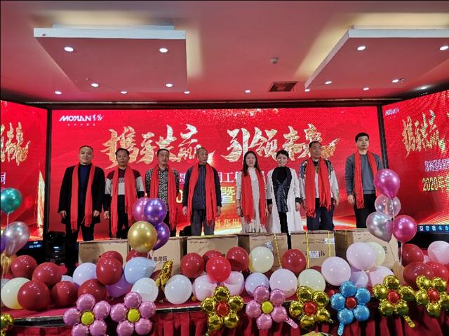 携手共赢·引 领未来南京诺尔迅亮化2020迎新年会精彩举办